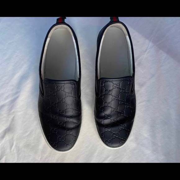 Gucci
Men's Dublin GG Embossed Slip On Sneakers - Picture 5 of 6